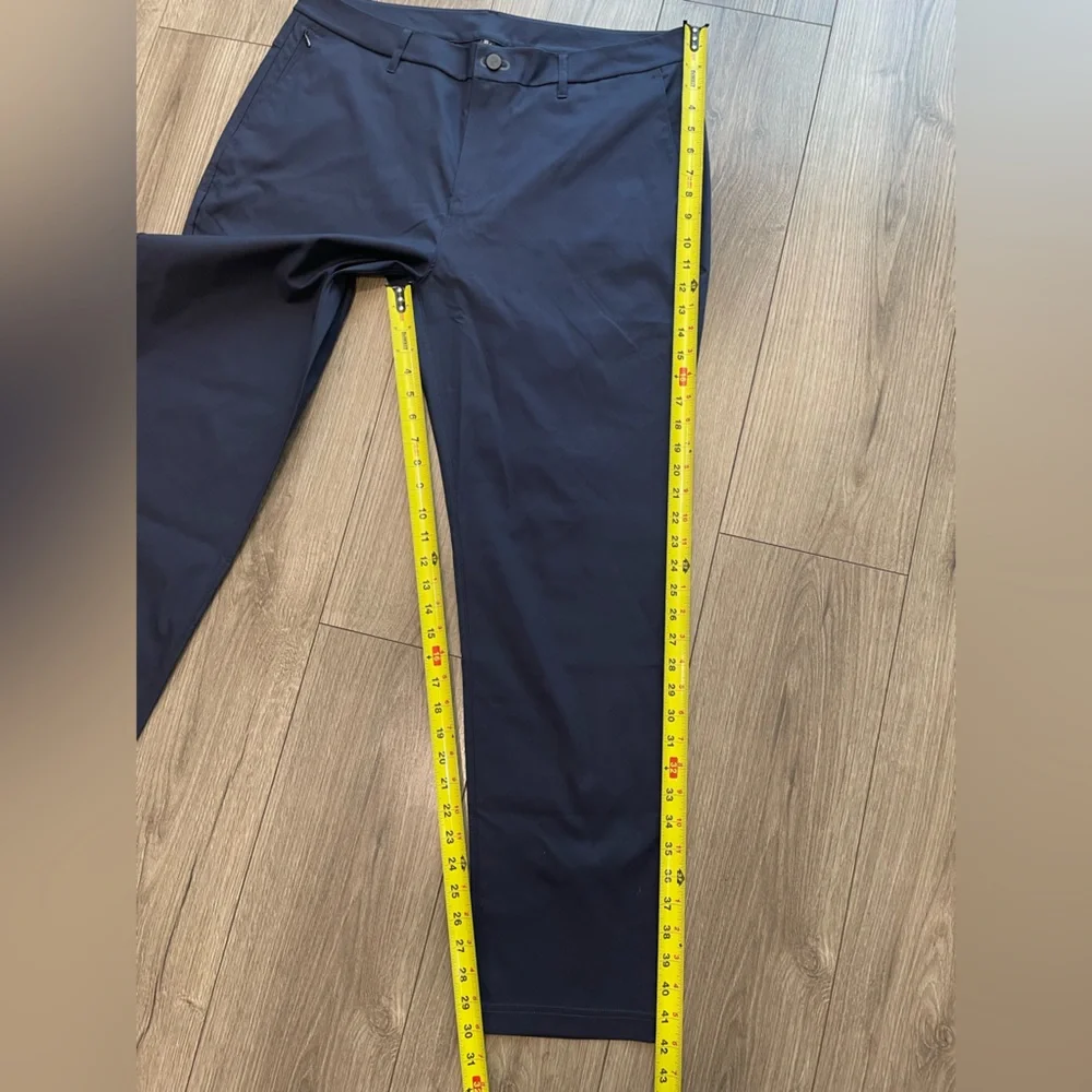Men's‎ Public Rec Pants 35x32 Navy Blue Dealmaker Chino+ Performance Stretch